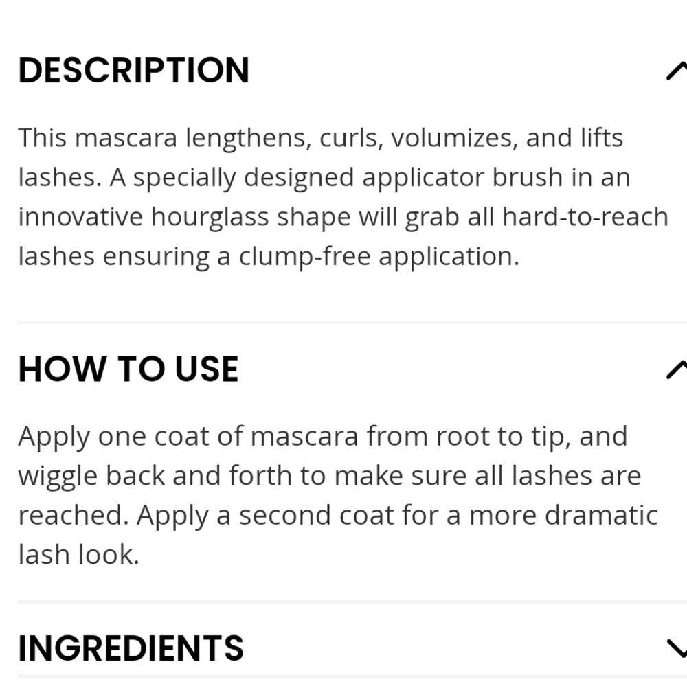 🆕 GODDESS MASCARA MANNA KADAR